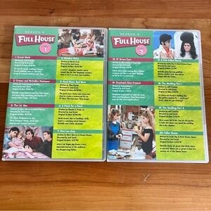 Full House Full Season 4 Set‎ 4 DVD Discs
